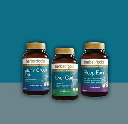 HERBS OF GOLD: Up to 50% OFF RRP